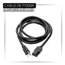 Cable De Poder 1.8 Mts 15 Amp S9 E9 L3 T9 Nuevo