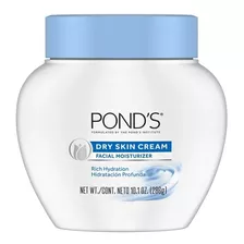 Pond's, Creme Para Pele Seca, Hidratante Facial, 286g Usa Tipo De Pele Seca