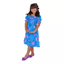 Vestido Ciganinha Infantil Menina Moda Blogueirinha Festa