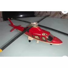Miniatura Helicóptero Agusta A109 Power Vigili New Ray 1:43