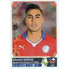 Lámina Album Copa America Chile 2015 Edu Vargas Reciclado