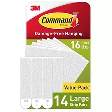 Comando De 3m Picture Hanging Strips, White, Create Gallery 