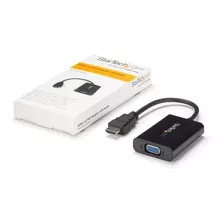 Adaptador Externo Hdmi A Vga Startech Hd2vgaa2