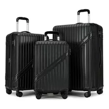 Primicia Ginzatravel Luggage Sets Tropas Expandibles De 3 Pi
