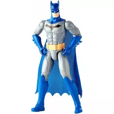 Boneco Batman Missions Detetive De 30cm Mattel Fvm69