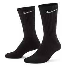 Pack Calcetines X3 Nike Everyday Cushioned Training Negras