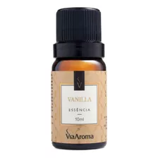 Essência Vanilla 10ml Via Aroma P/ Aromatizador 