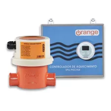 Aquecedor Piscina 60kl 16000w Digital Touch Automático