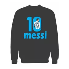 Buzos Busos Lionel Messi Argentina Barcelona Psg Niñ Adult C