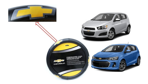 Funda Cubre Volante Sonic Hatchback 2012 Chevrolet Original Foto 2