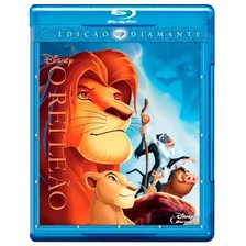 Blu-ray: O Rei Leão Edição Diamante - Original Lacrado