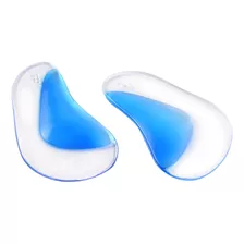 Palmilha Gel Silicone Massageadora Corretora Swg Para Arco Do Pé