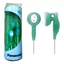 Auriculares Panasonic Ear Drops Rp-hv21 iPod/mp3/cd Nuevos