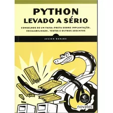 Livro Python Levado A Sério Novatec Editora