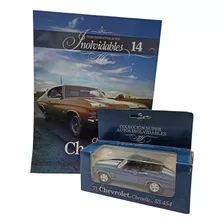 Coleccion El Tiempo Autos Inolvidables Chevrolet Chevelle Ss