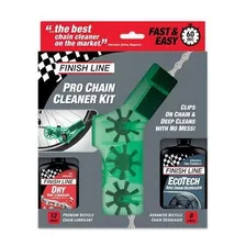 Kit Limpiador De Cadena Finish Line Prochain Cleaner+lubri+d