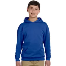 Jerzees - Sudadera Con Capucha Para Jovenes