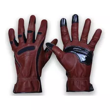 Bionic Guantes De Cuero Prmium Resistentes Para Hombre, Colo