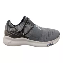 Zapatillas Fila Running Hombre Trend 2.0 Graf-negro-pta 