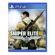 Sniper Elite Iii Afrika Ps4
