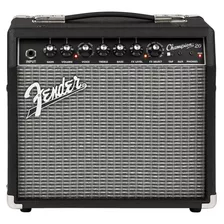 Fender Amplificador Guitarra Eléctrica Champion 20 Color Negro