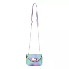 Bolsa Dama Moda Mariconera Crossbody Dina Fana Arcoiris