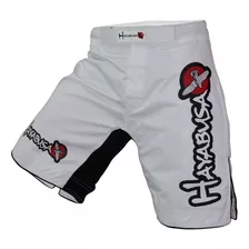 Hayabusa Fight Shorts Mma Entrenamiento Shiai L (34) White