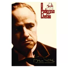 O Poderoso Chefão - Dvd - Marlon Brando