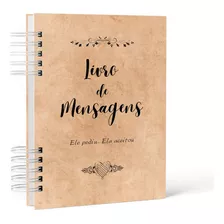 Livro De Assinaturas E Mensagens De Casamento E Aniversário