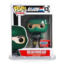 Boneco Funko Pop G.i. Joe Beachhead - Exclusivo 13