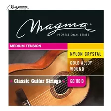 Cuerdas Guitarra Clásica Gc110d Magma Pack 3 Sets