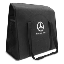 Bolsa Organizadora Porta Malas Universal Preto Mercedes Benz