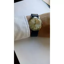 Reloj De Pulsera Delbana De Hombre A Cuerda , Vintage.