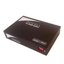 Accell K078c 009b 1x4 Hdmi Splitter Hdmi 2.0 Supports