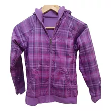 Campera Talle 10 Marmot Reversible Excelente 