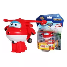 Super Wings Set Mini Figuras Transformables Juguete Acción 