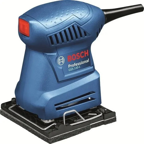 Lijadora Orbital Bosch Gss 140-1 Palma 180w Madera Prof Dgm Azul