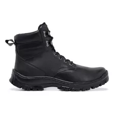 Coturno Bota Ténis Em Couro Queima 50% Off Liquida Estoque