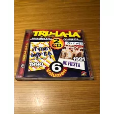 Tru La La Discografia Completa Cd Doble Vol 6 Cumbia Cuart 