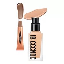 Cosméticos Sin Fallas De Maquillaje De Base Bronceador Líqui