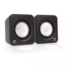 Caixa De Som Speaker 2.0 3w Sp-301bk Preta C3 Tech