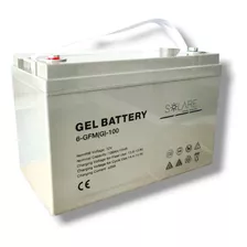 Baterías De Gel 12v 100ah