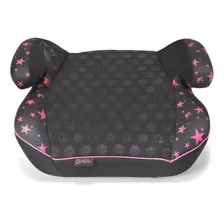 Assento Infantil Carro Multikids Baby Barbie Preto E Rosa Cor Preto/rosa Barbie Classic