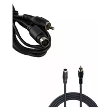 Cable Supervideo Mini Din 4 Pin A Rca Macho 1,8mts Manhattan