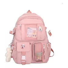 Cute Backpack Kawaii School Supplies Laptop Bookbag, Back To