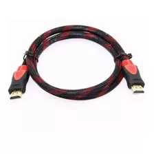 Cable Hdmi Mallado 3d 4k 1,5 Mtr