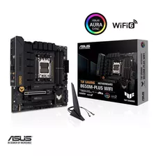 Tarjeta Madre Asus Tuf B650m-plus Am5 Ddr5 Wifi Micro Atx Color Negro