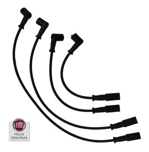 Cables Bujias Fiat Mobi 2017 2018 2019 2020 2021 Mopar Orig Foto 2