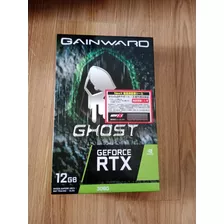 Tarjeta De Video Nvidia Gainwardghost Geforcertx 3060 12gb