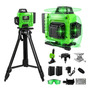 Nível Laser Verde 16 Linhas War Shark 2 Bateria+1.2m Tripé
